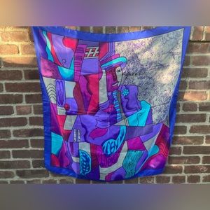 Picasso scarf